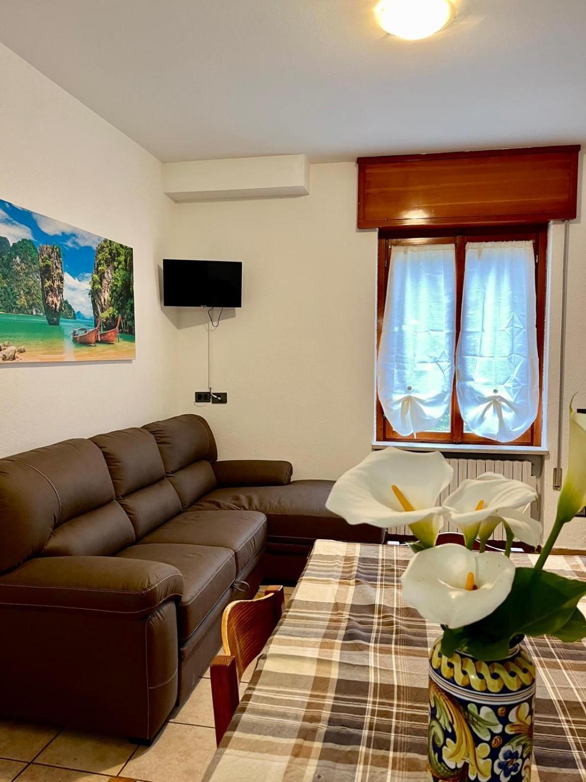 Apartamento Perla House Abbadia Lariana Exterior foto